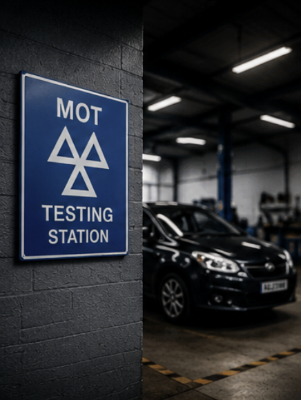 Class 4 and Class 7 MOT testing at RJR