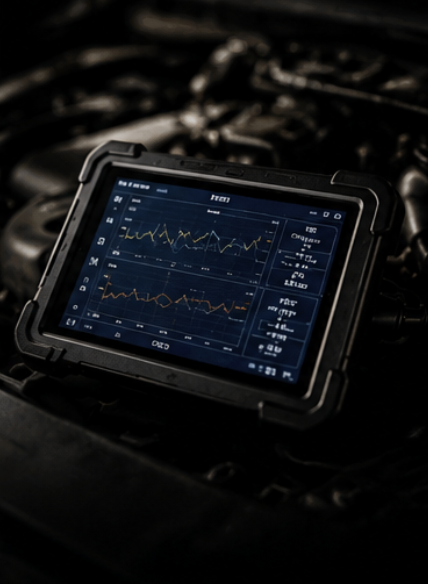 Professional vehicle diagnostics at RJR
