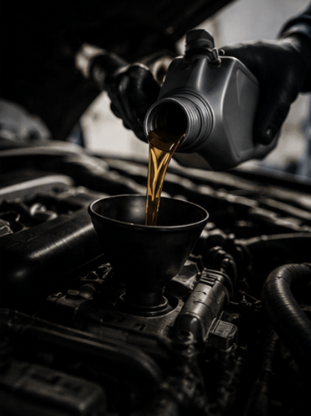 Vehicle servicing at RJR