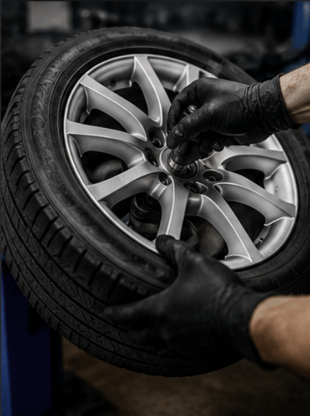 Tyre and vehicle maintenance services at RJR
