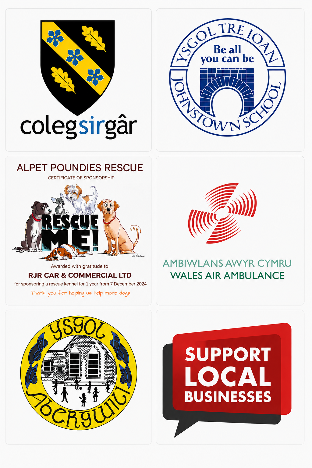 RJR supporting the local community