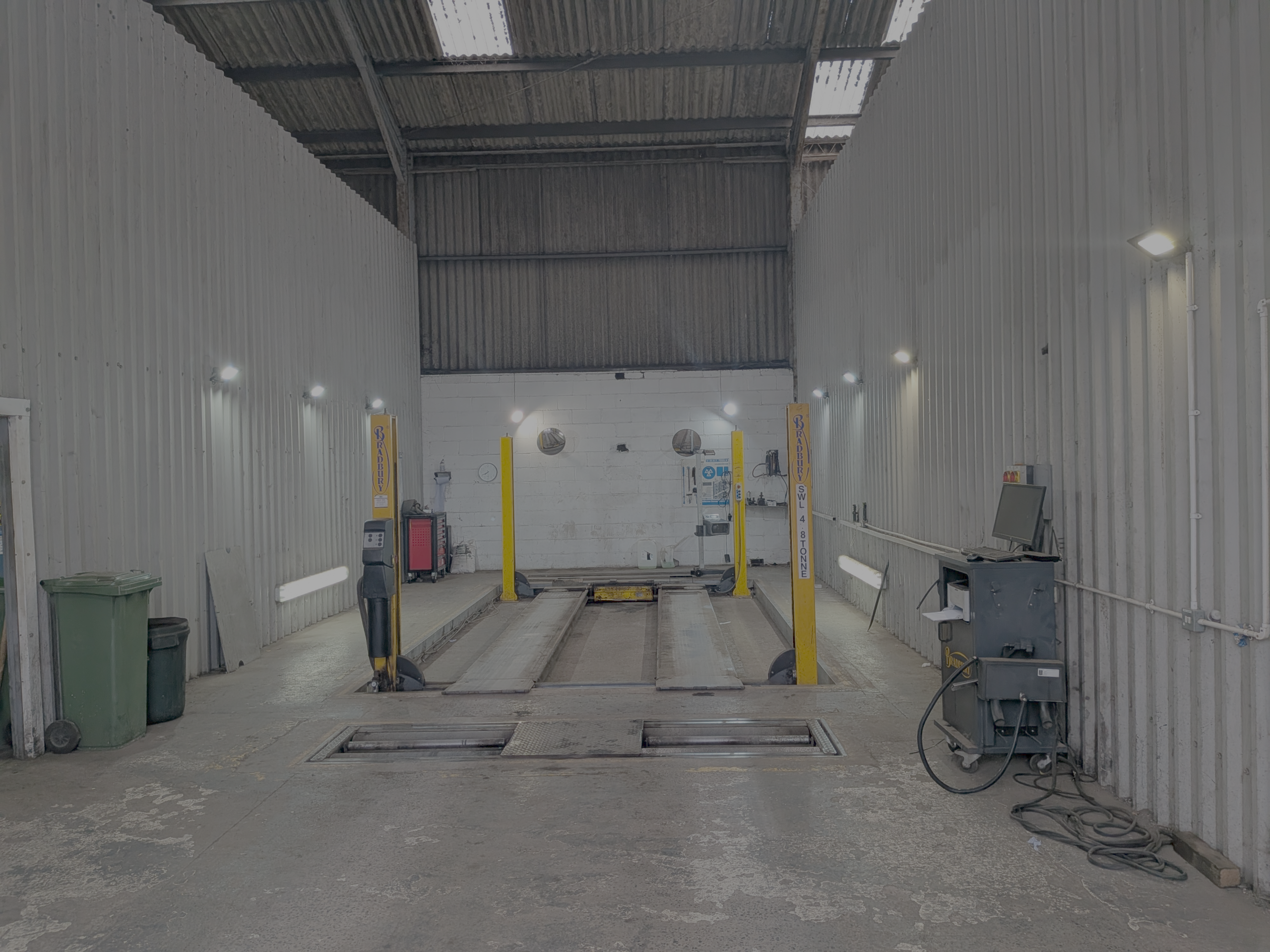 RJR MOT testing bay