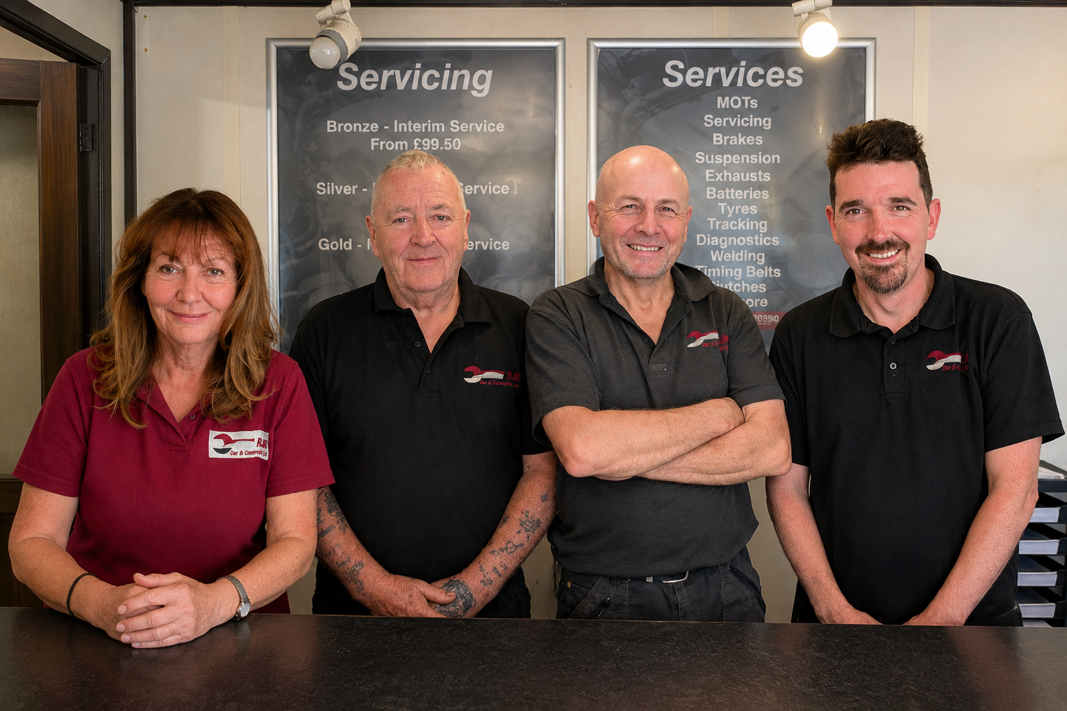 The RJR team