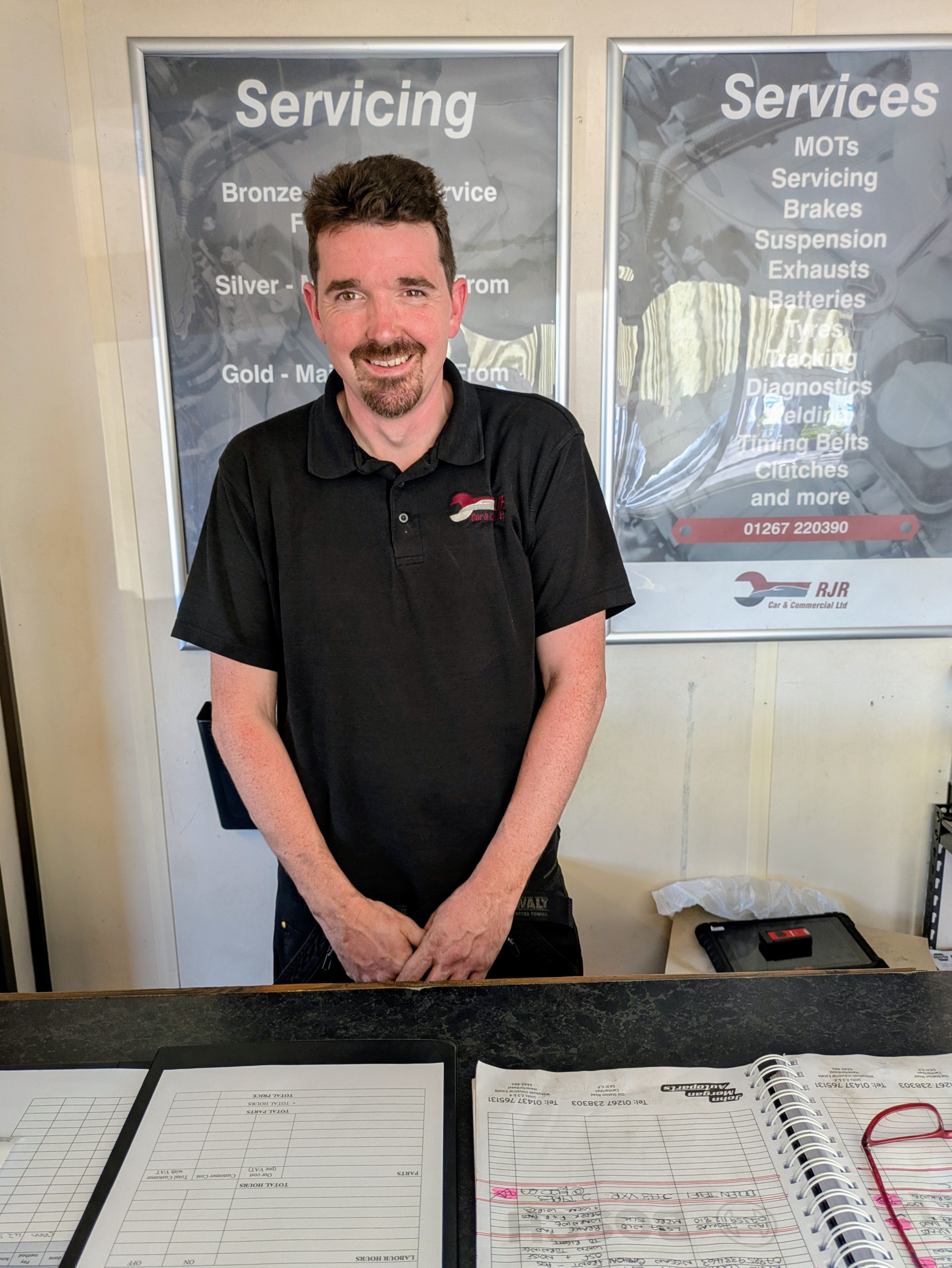Rob - Owner and Site Manager at RJR