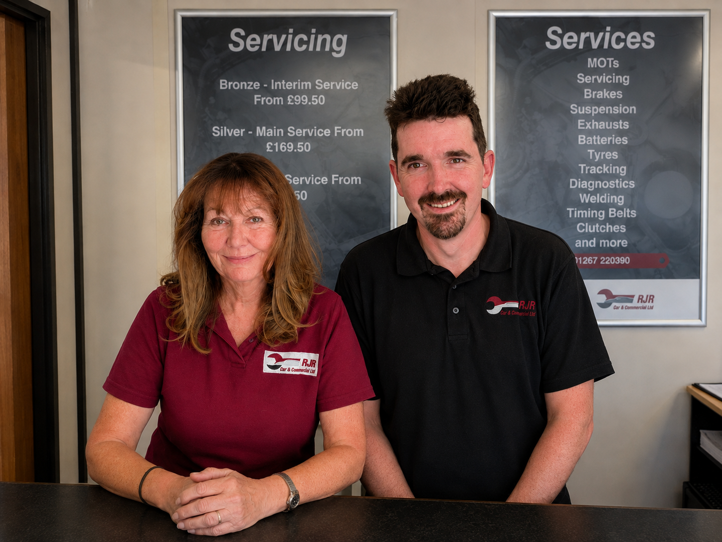 The family behind RJR Car and Commercial